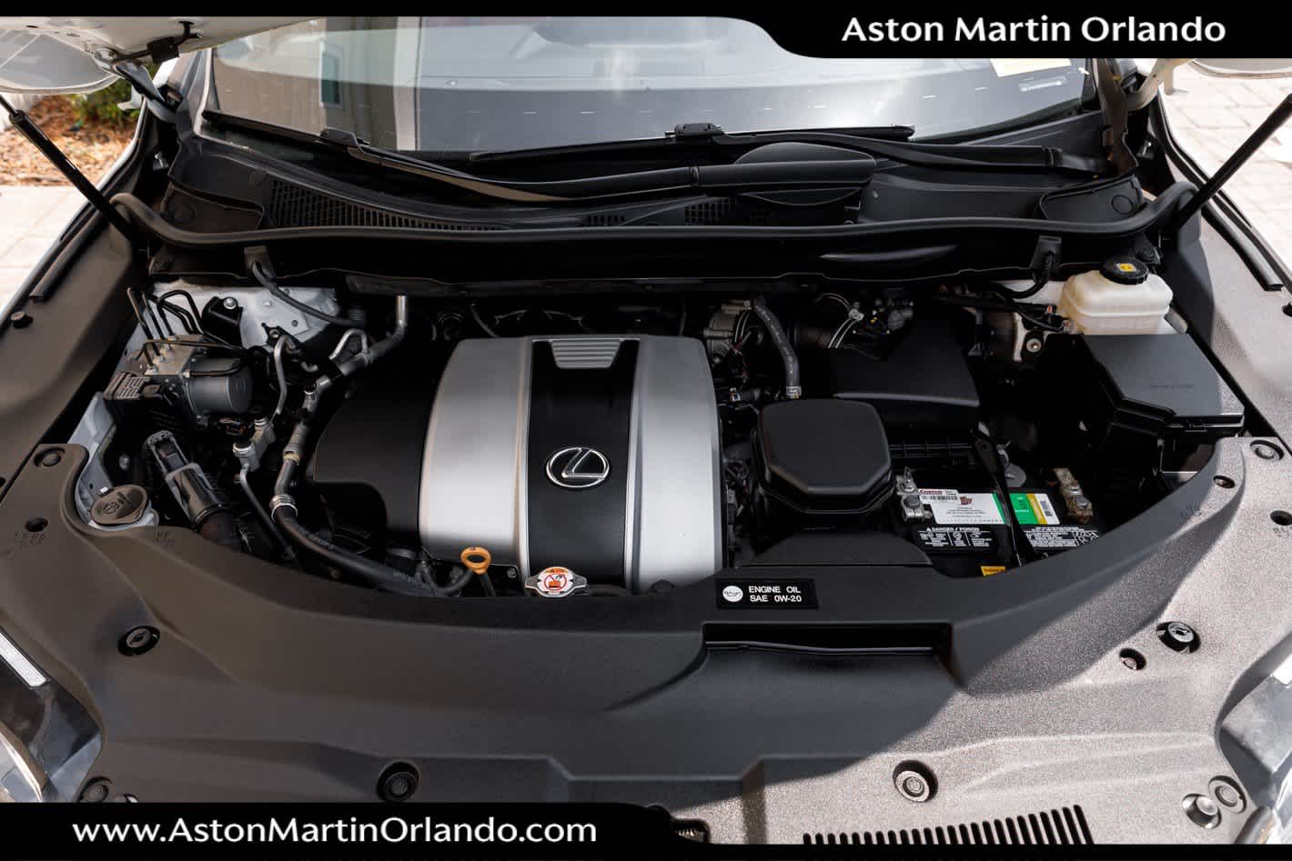 2021 Lexus RX 350 F SPORT Handling