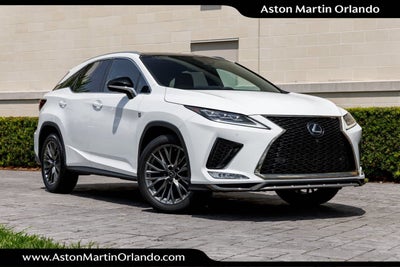2021 Lexus RX 350 F SPORT Handling