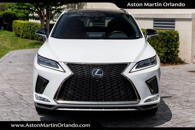 2021 Lexus RX 350 F SPORT Handling