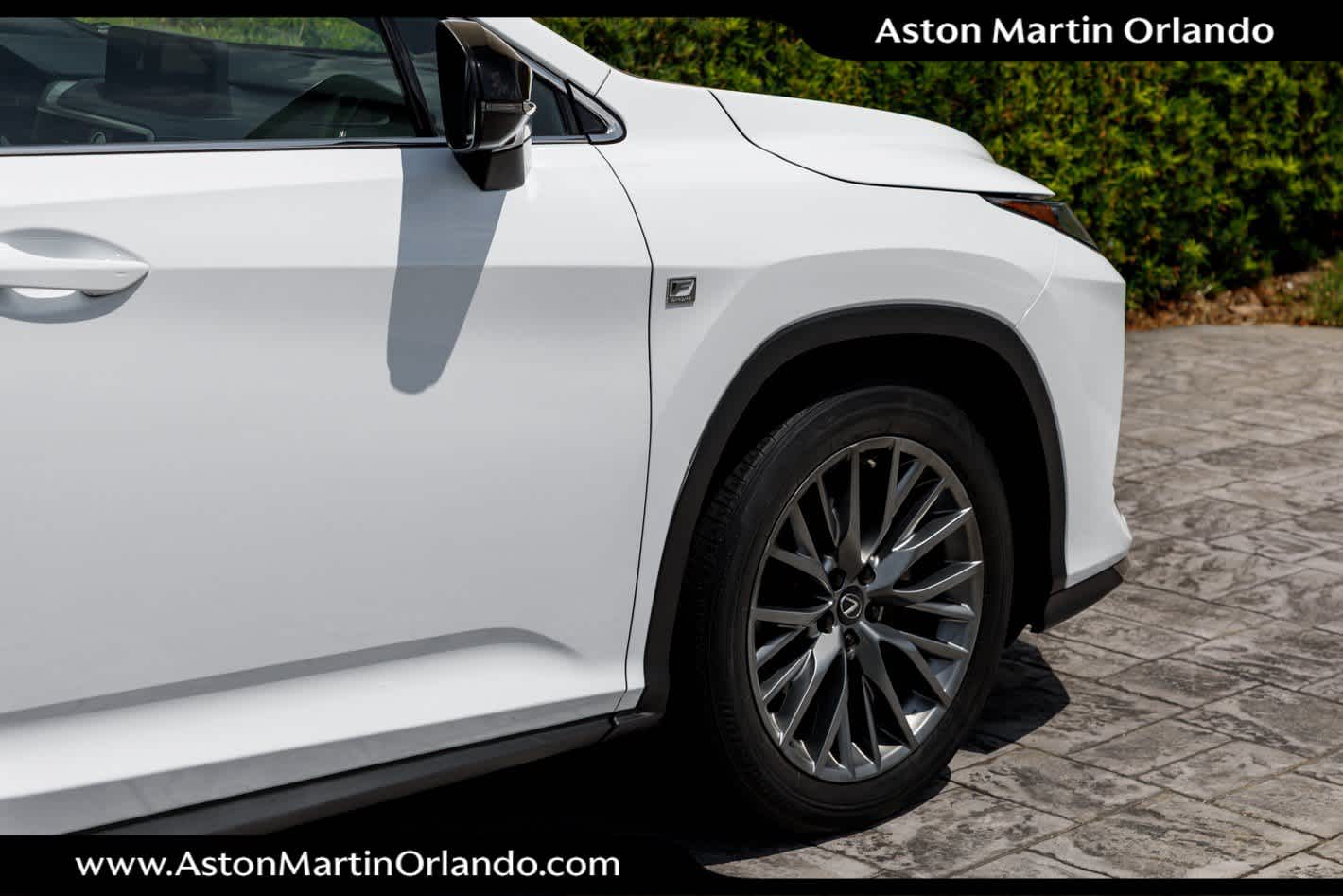 2021 Lexus RX 350 F SPORT Handling