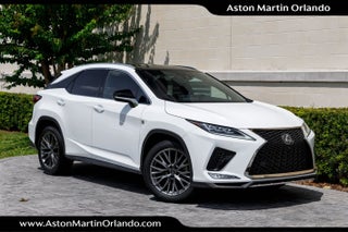 2021 Lexus RX 350 F SPORT Handling