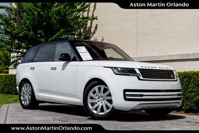 2023 Land Rover Range Rover SE