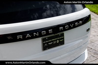2023 Land Rover Range Rover SE