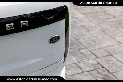 2023 Land Rover Range Rover SE