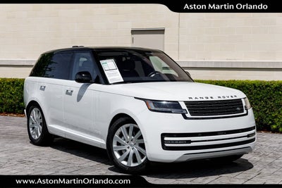 2023 Land Rover Range Rover SE