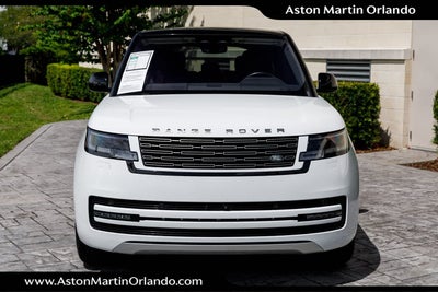 2023 Land Rover Range Rover SE