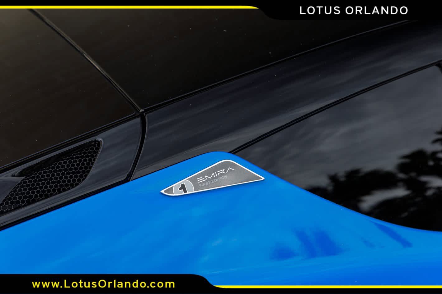 2024 Lotus Emira First Edition