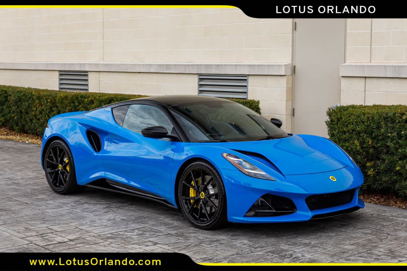 2024 Lotus Emira First Edition