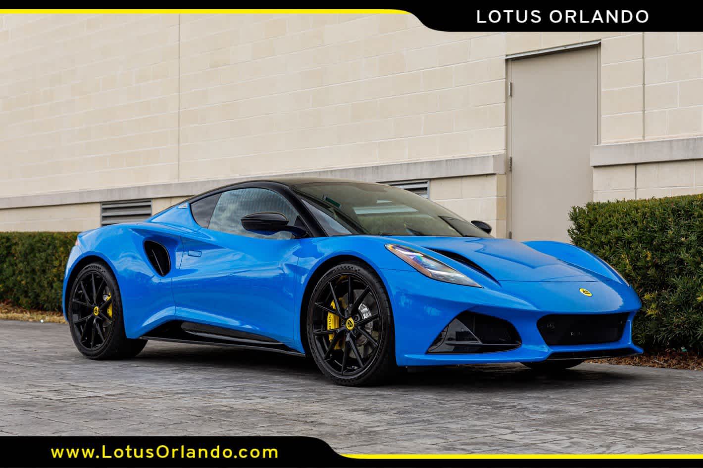 2024 Lotus Emira First Edition