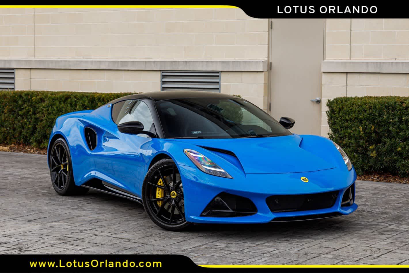 2024 Lotus Emira First Edition