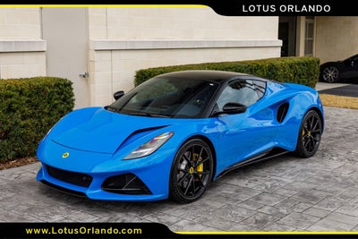 2024 Lotus Emira First Edition