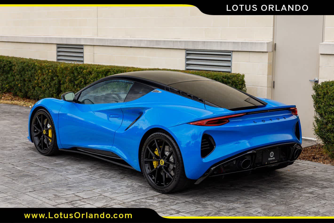 2024 Lotus Emira First Edition