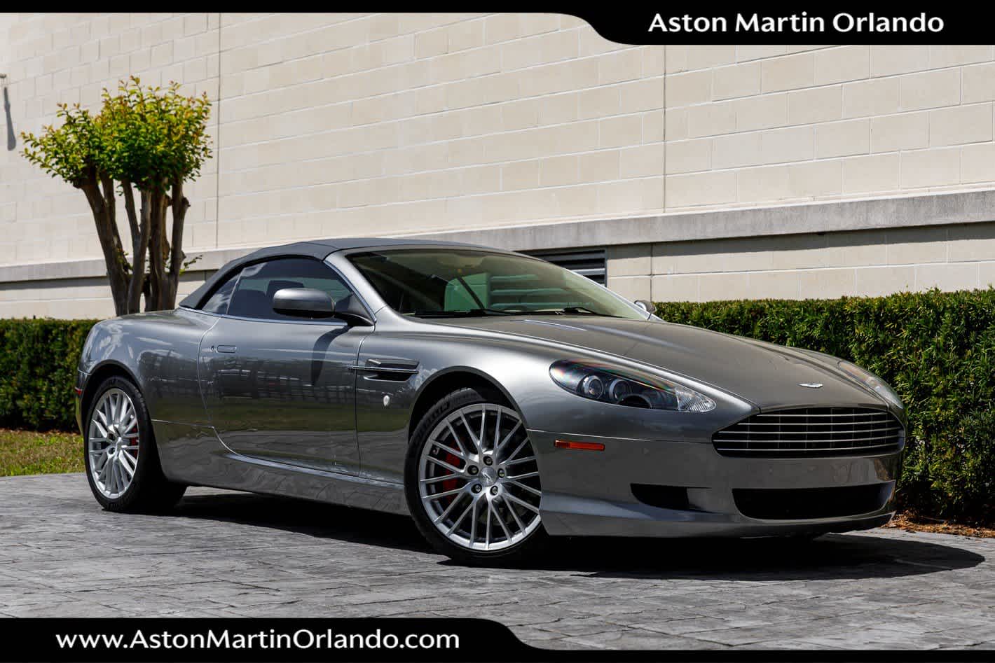 2009 Aston Martin DB9 2dr Volante Auto
