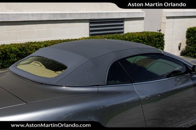 2009 Aston Martin DB9 2dr Volante Auto