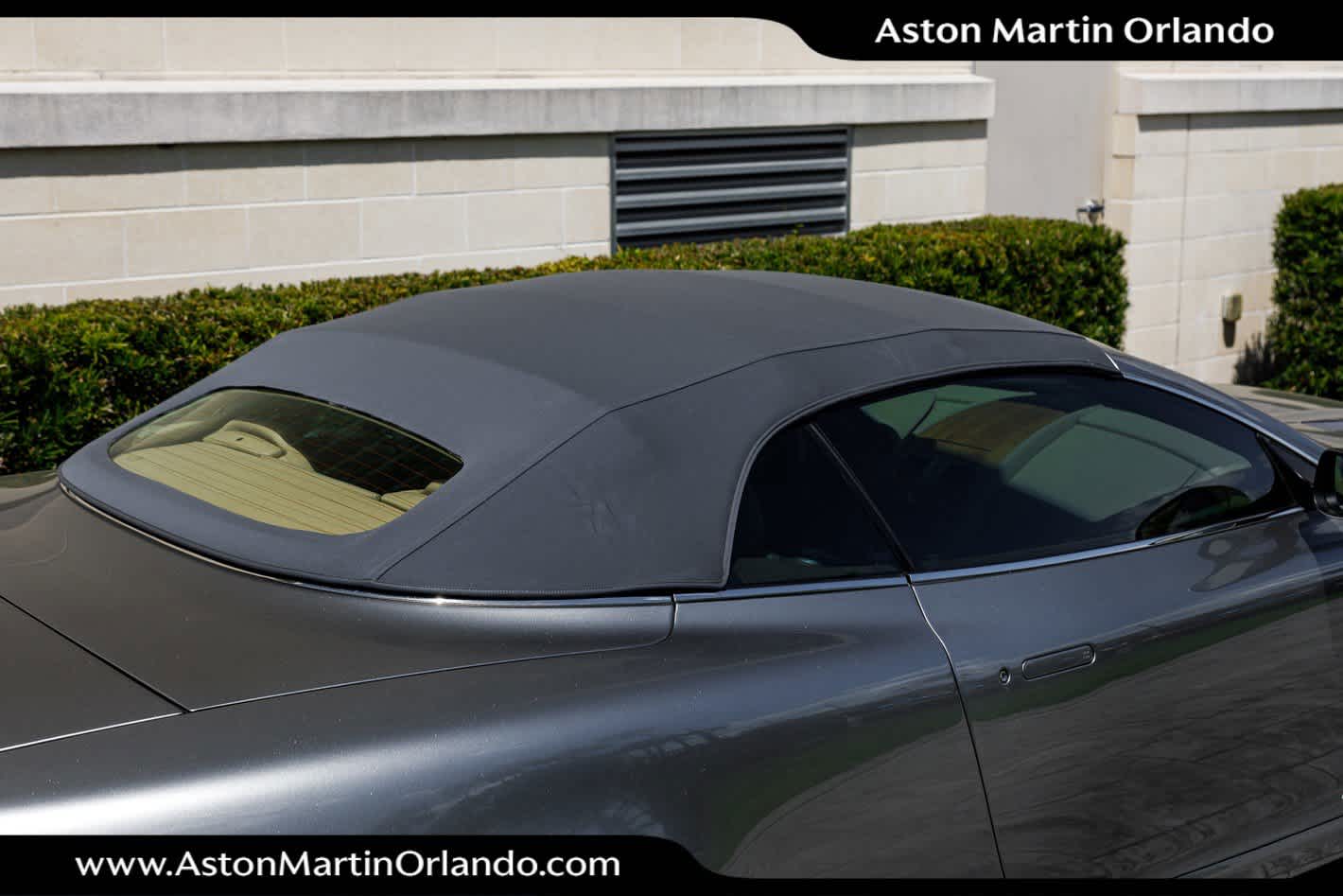 2009 Aston Martin DB9 2dr Volante Auto