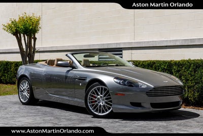 2009 Aston Martin DB9 2dr Volante Auto