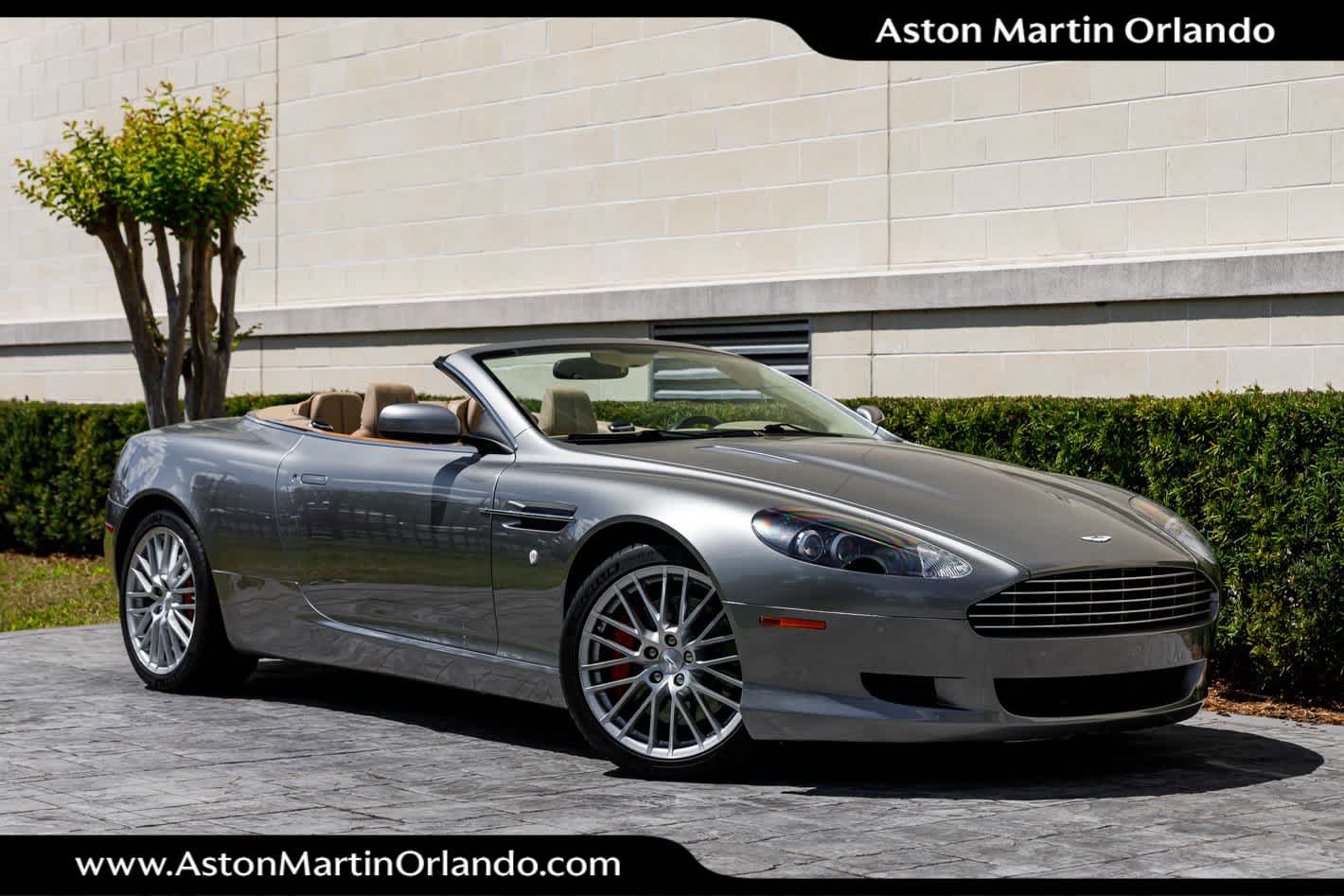 2009 Aston Martin DB9 2dr Volante Auto
