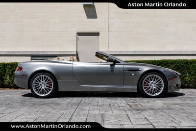 2009 Aston Martin DB9 2dr Volante Auto