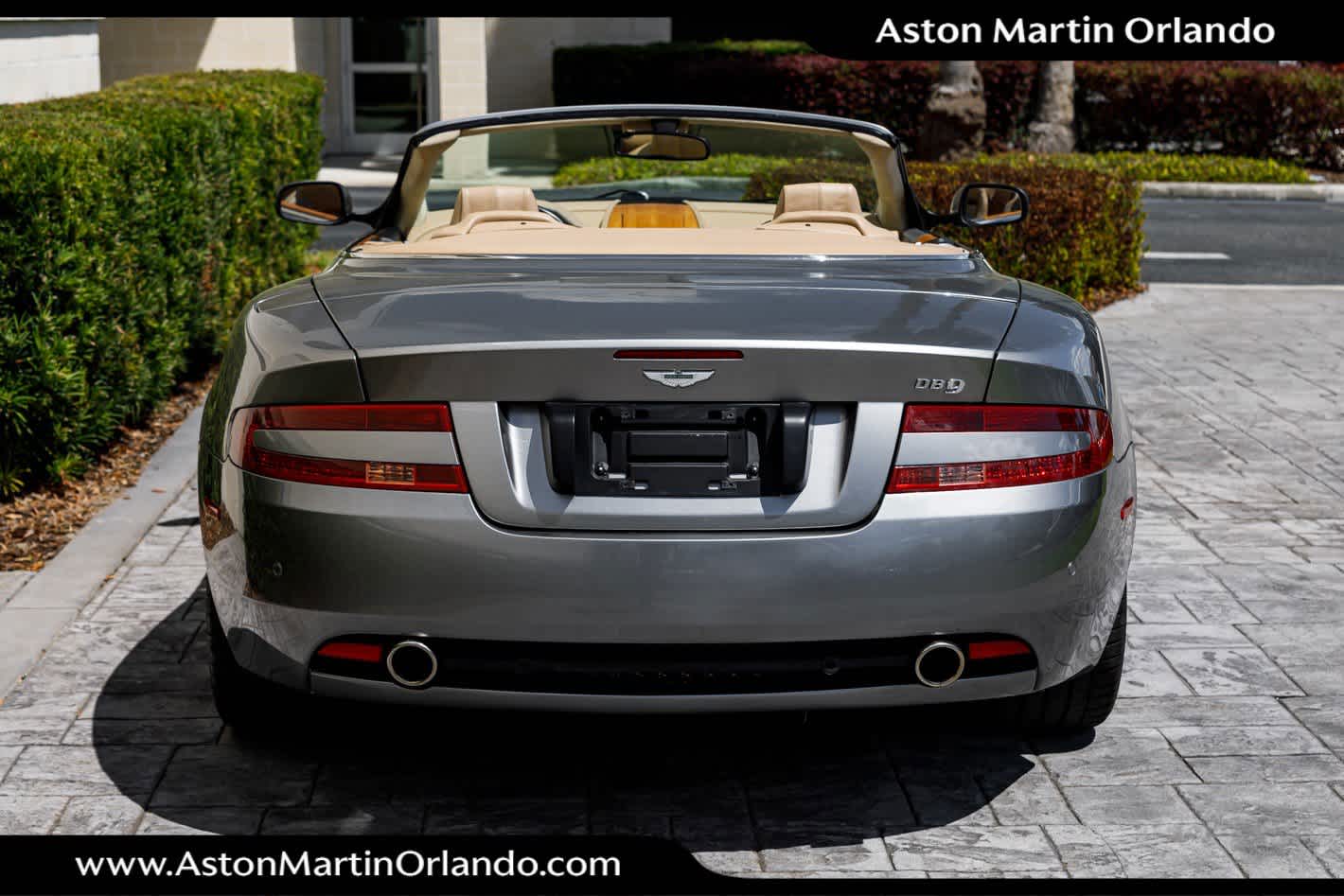 2009 Aston Martin DB9 2dr Volante Auto