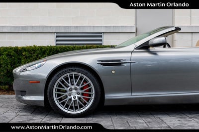 2009 Aston Martin DB9 2dr Volante Auto