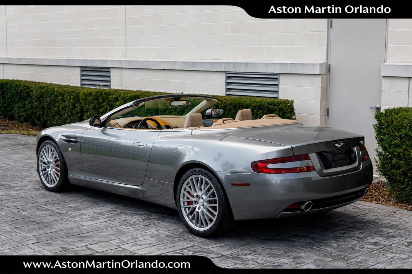 2009 Aston Martin DB9 2dr Volante Auto