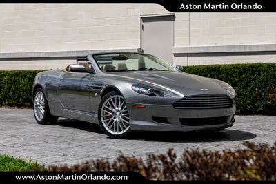 2009 Aston Martin DB9 2dr Volante Auto