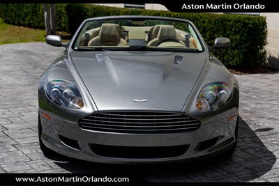 2009 Aston Martin DB9 2dr Volante Auto