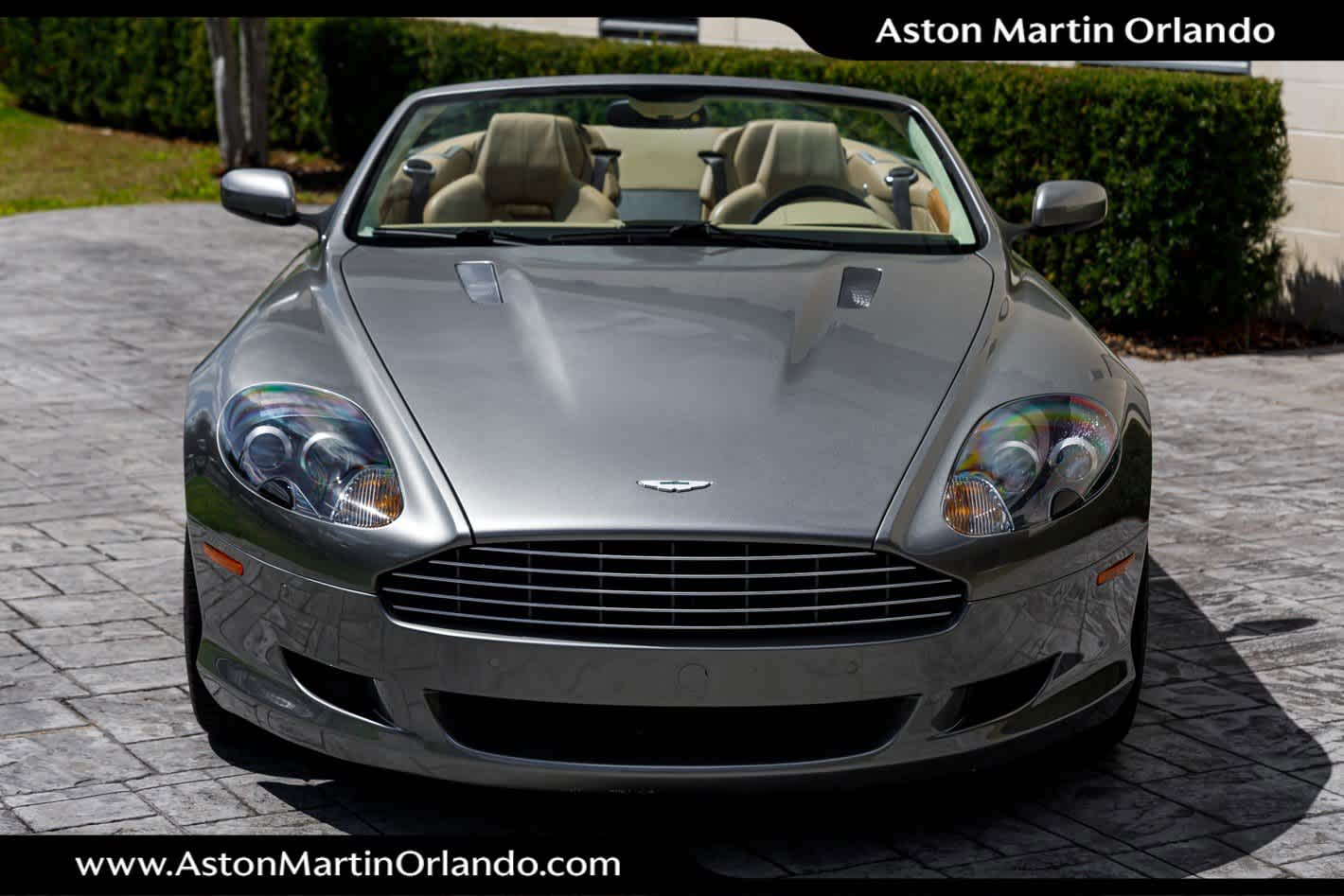 2009 Aston Martin DB9 2dr Volante Auto