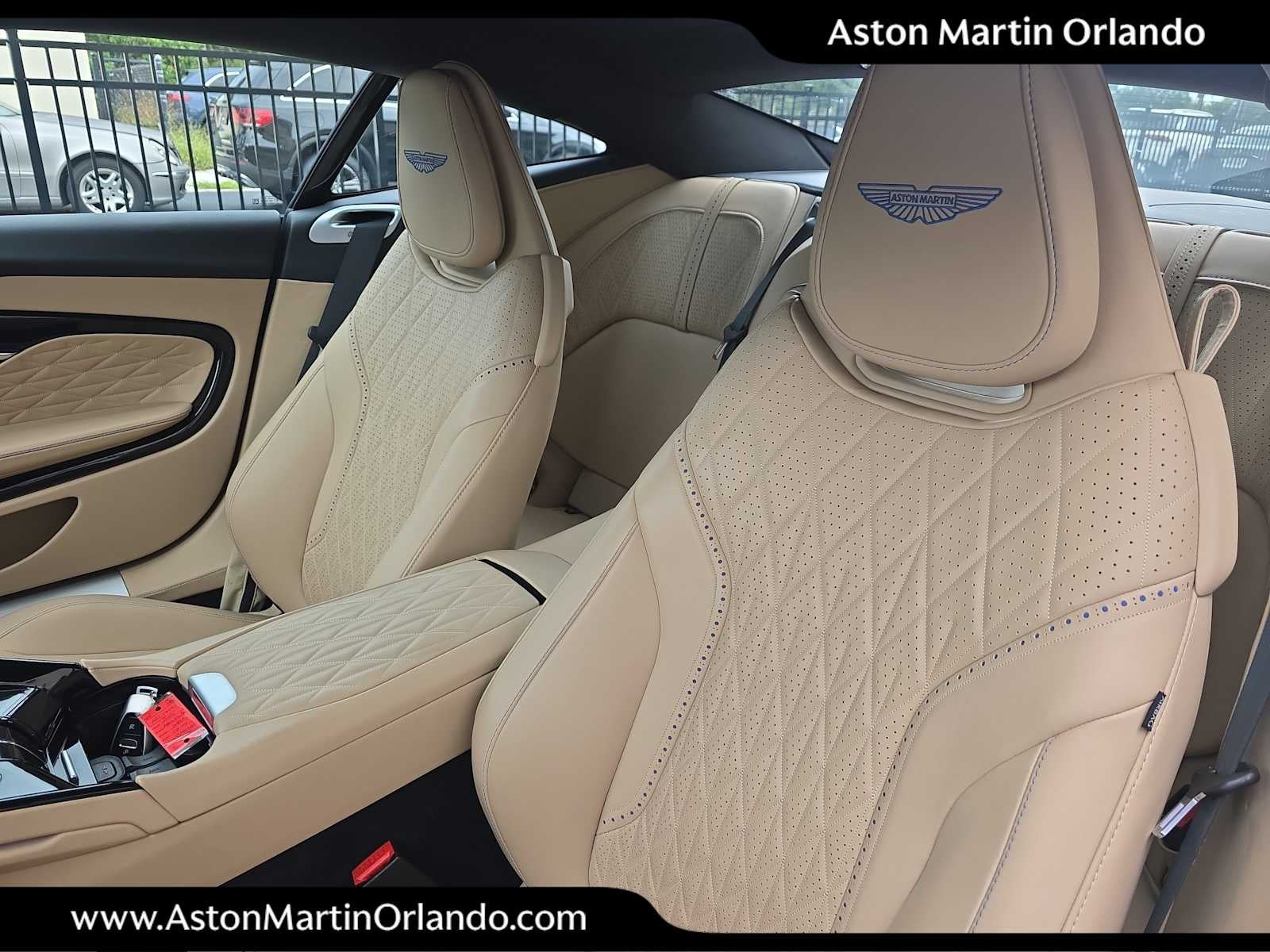 2024 Aston Martin DB12 Coupe