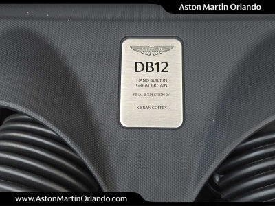 2024 Aston Martin DB12 Coupe