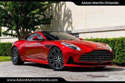 2024 Aston Martin DB12 Coupe