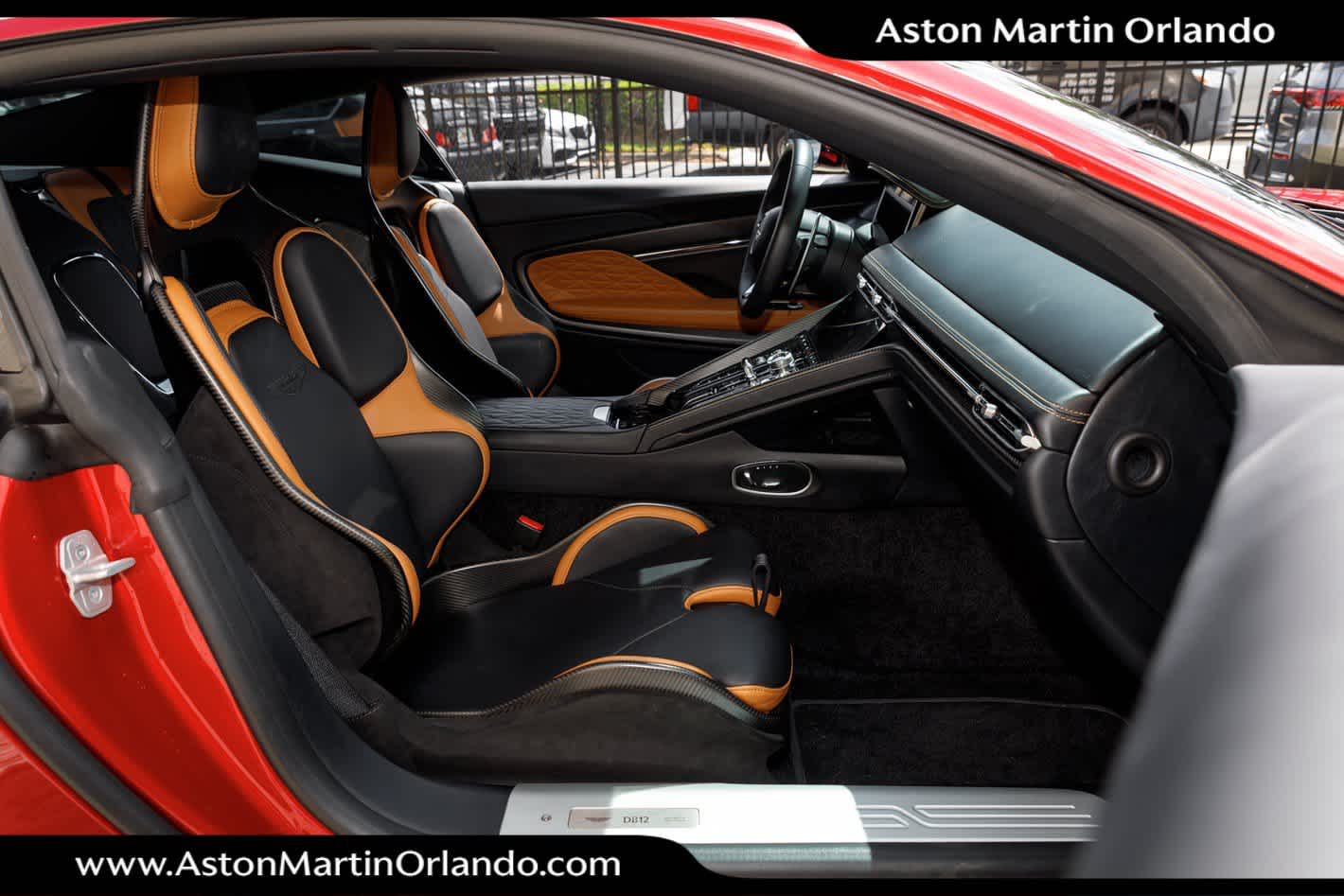 2024 Aston Martin DB12 Coupe