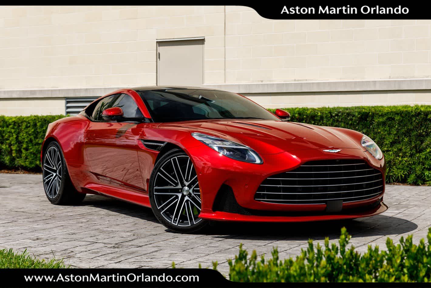 2024 Aston Martin DB12 Coupe