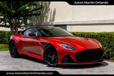 2019 Aston Martin DBS Superleggera