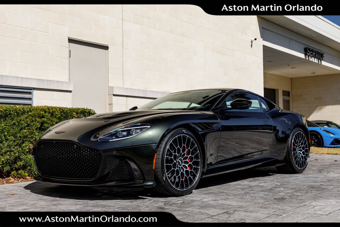 2023 Aston Martin DBS 770 Ultimate