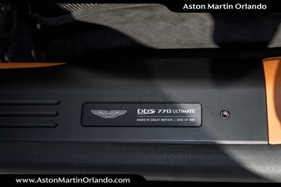 2023 Aston Martin DBS 770 Ultimate