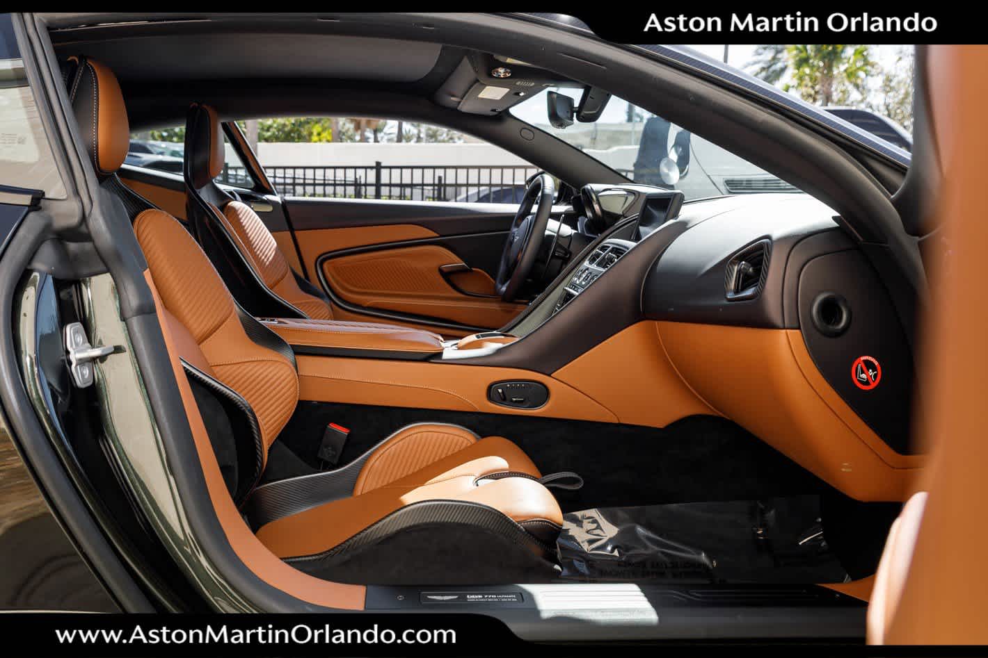 2023 Aston Martin DBS 770 Ultimate