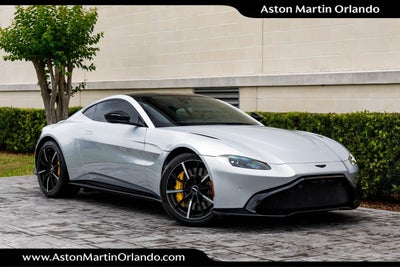 2022 Aston Martin Vantage Coupe