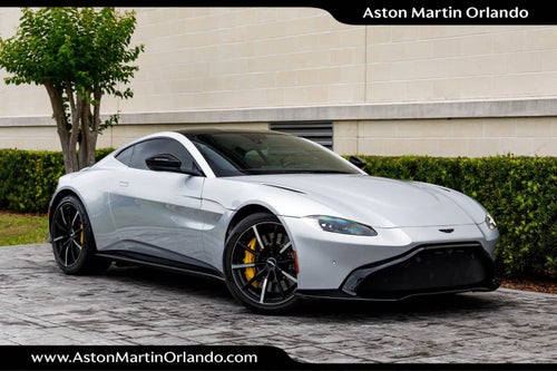 2022 Aston Martin Vantage Coupe