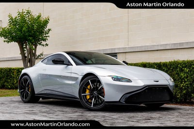 2022 Aston Martin Vantage Coupe