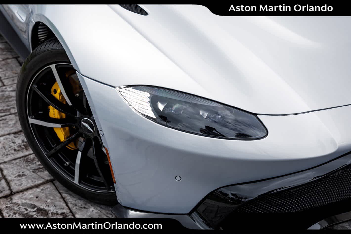 2022 Aston Martin Vantage Coupe