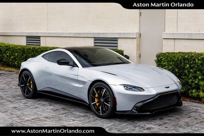 2022 Aston Martin Vantage Coupe