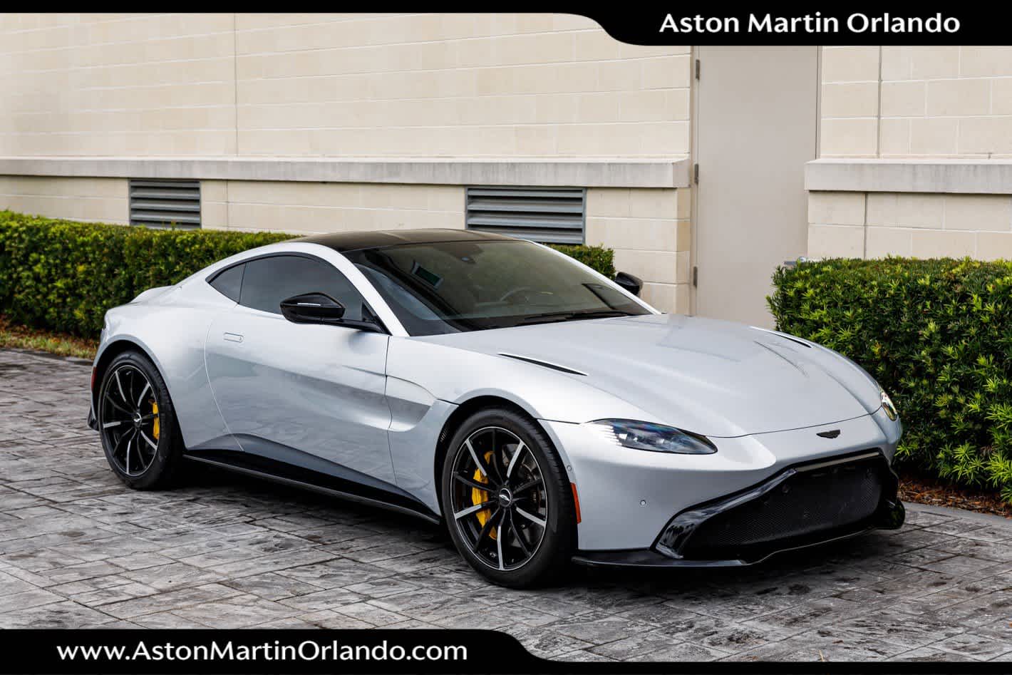 2022 Aston Martin Vantage Coupe
