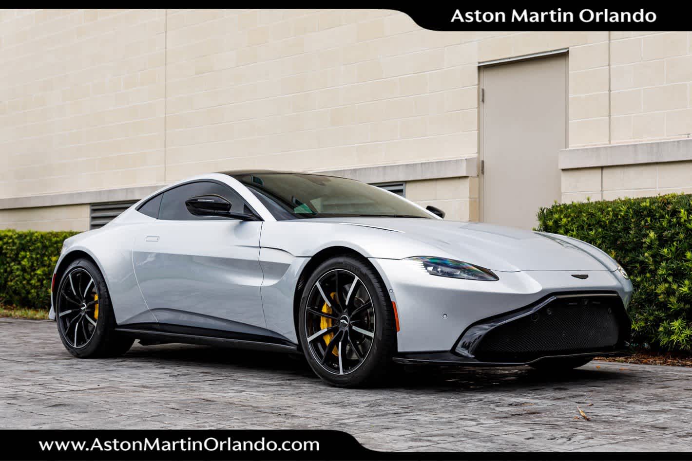 2022 Aston Martin Vantage Coupe