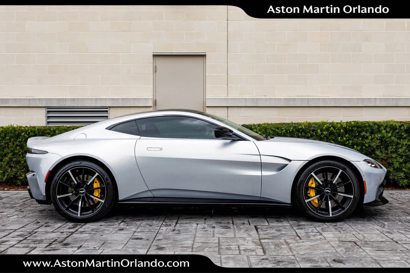 2022 Aston Martin Vantage Coupe