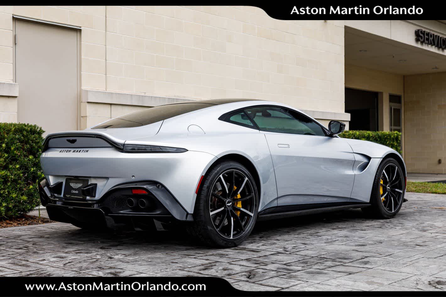 2022 Aston Martin Vantage Coupe
