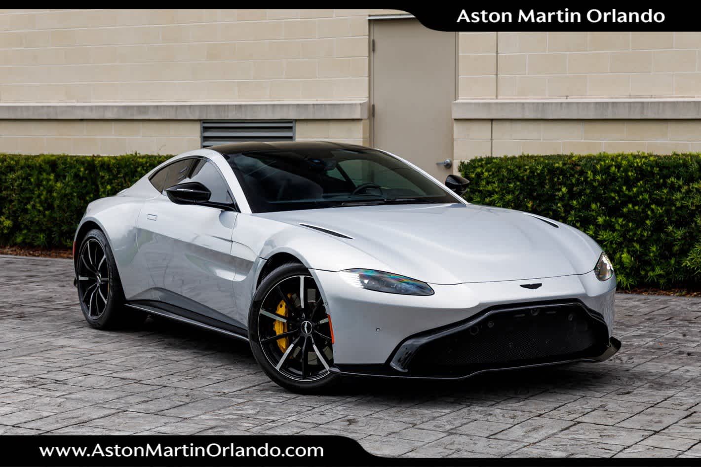 2022 Aston Martin Vantage Coupe