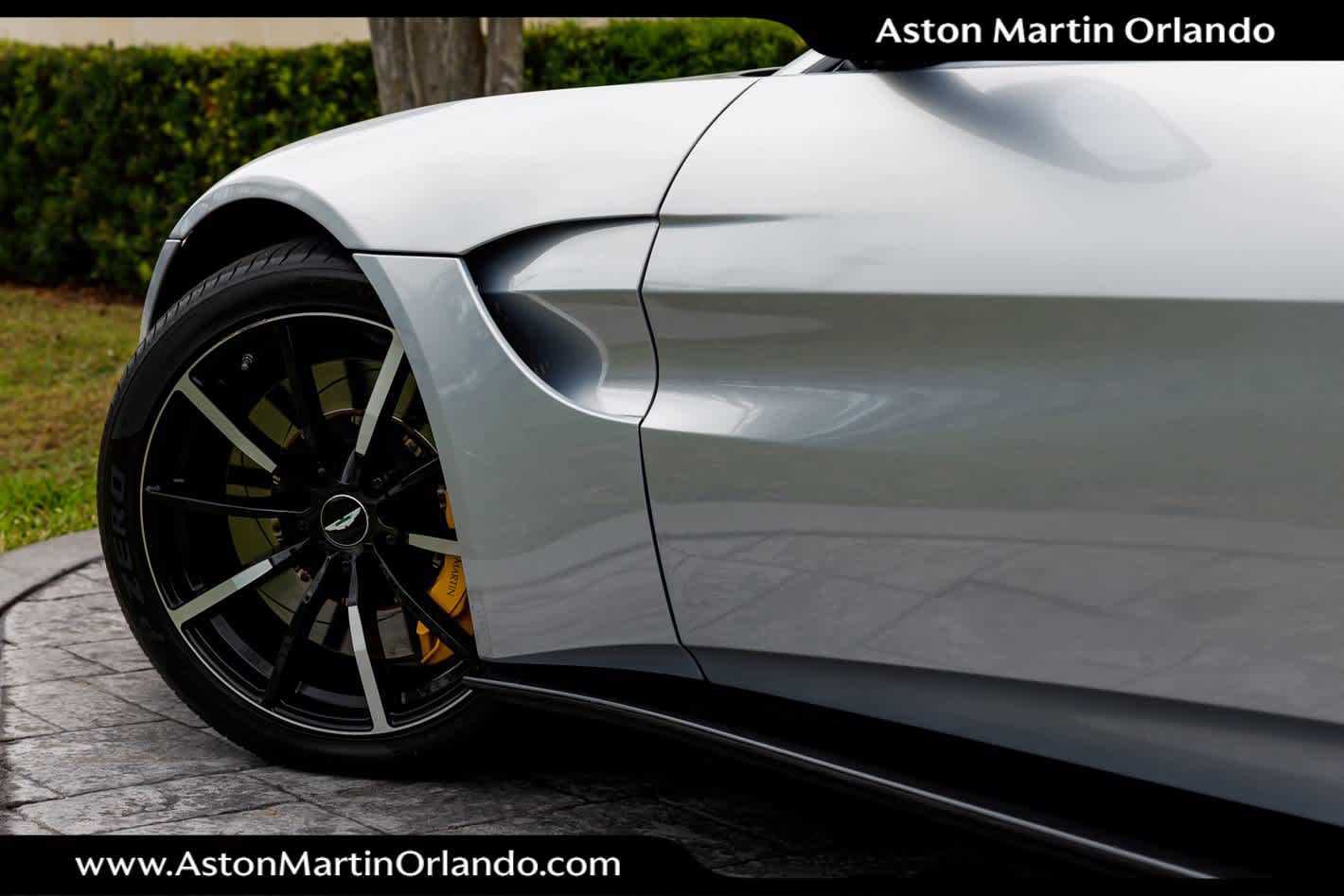 2022 Aston Martin Vantage Coupe