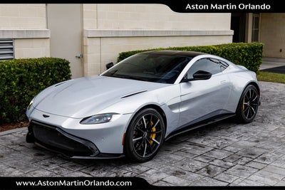 2022 Aston Martin Vantage Coupe