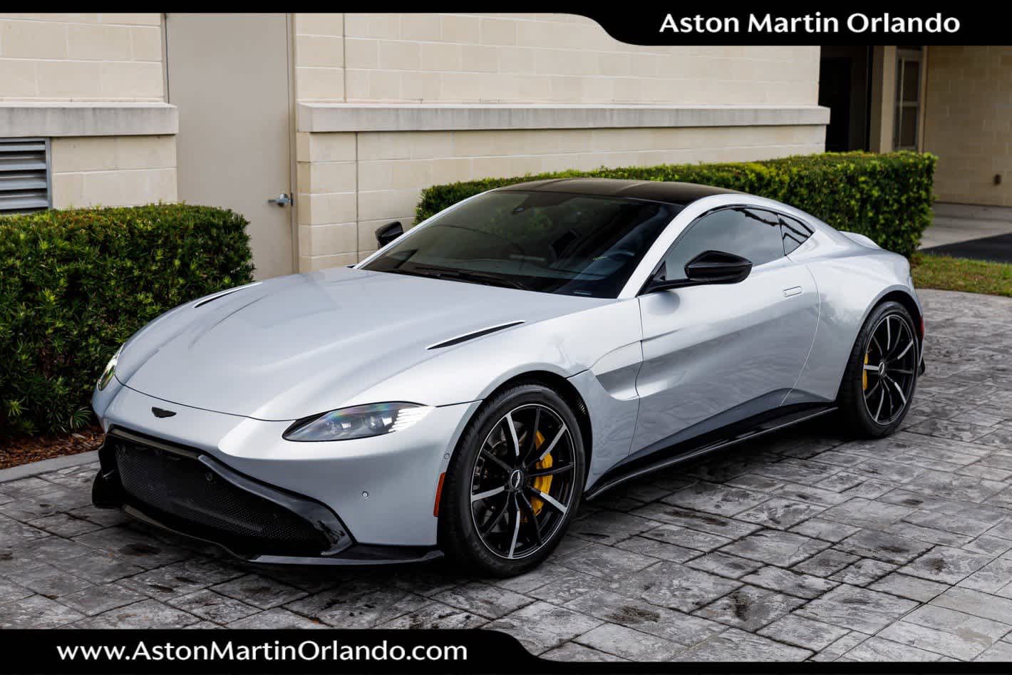 2022 Aston Martin Vantage Coupe
